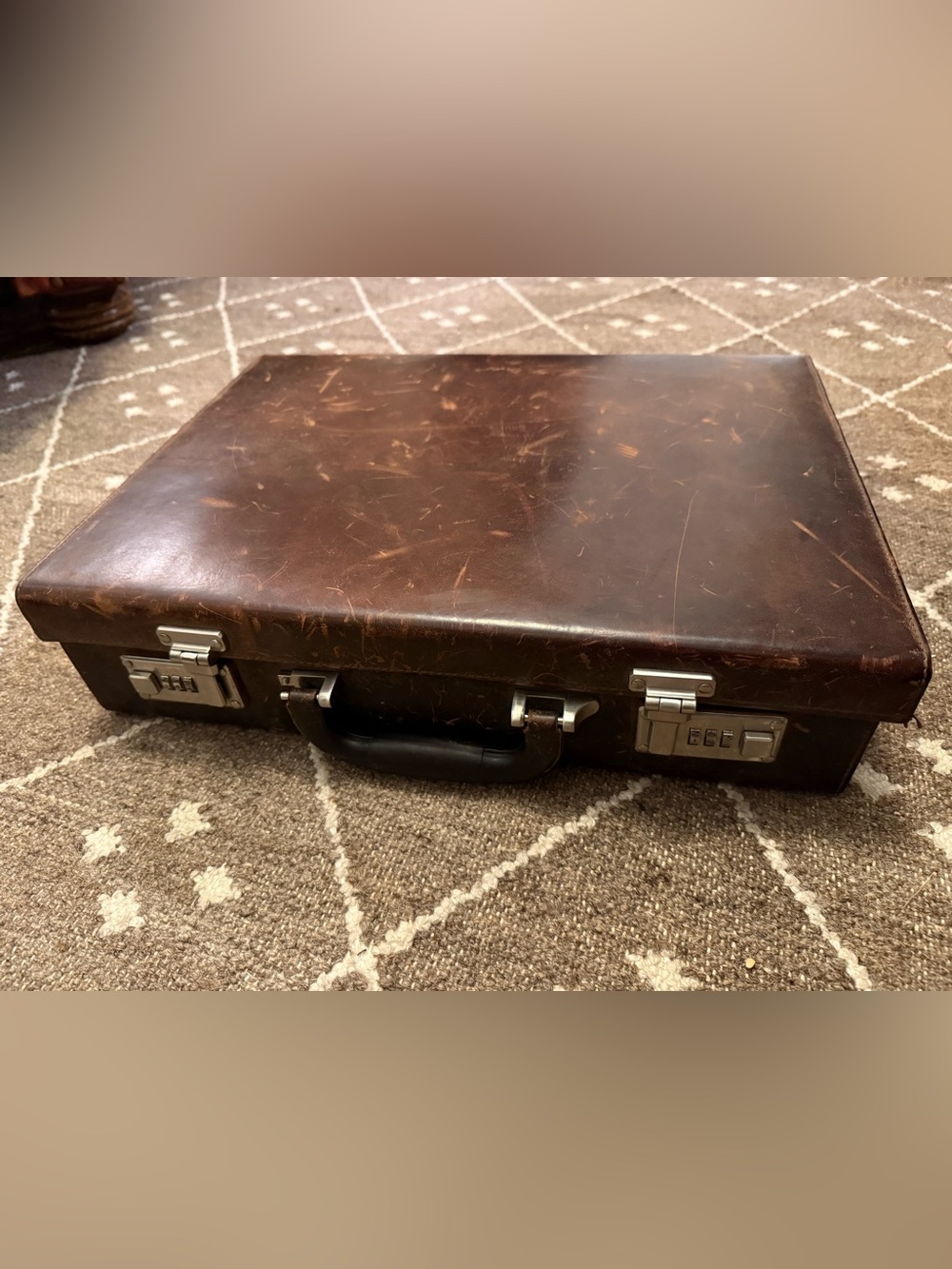 Leather Briefcase